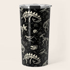 Excavated Dinosaur Fossils Travel Mug Gallery Image 1