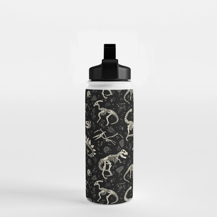 Excavated Dinosaur Fossils Water Bottle Gallery Image 2