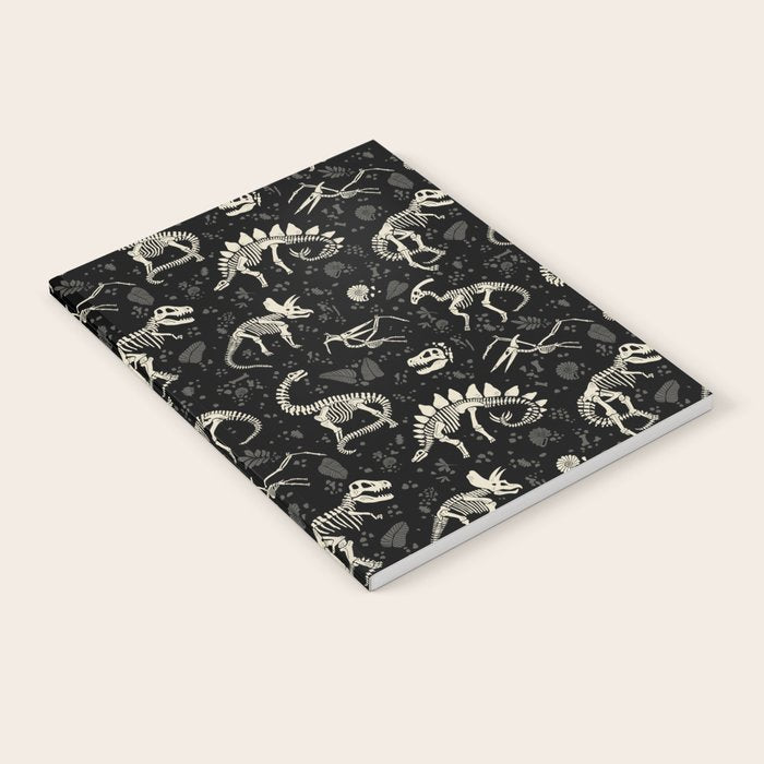 Excavated Dinosaur Fossils Notebook Gallery Image 1