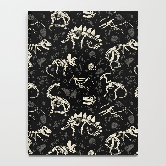 Excavated Dinosaur Fossils Notebook Gallery Image 4