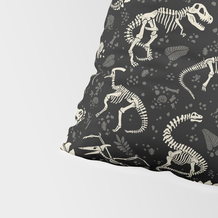 Excavated Dinosaur Fossils Pillow Sham Gallery Image 4
