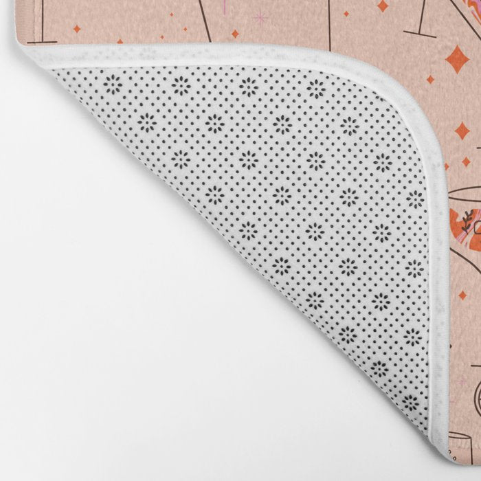 Itâs cocktails time Bath Mat Gallery Image 2