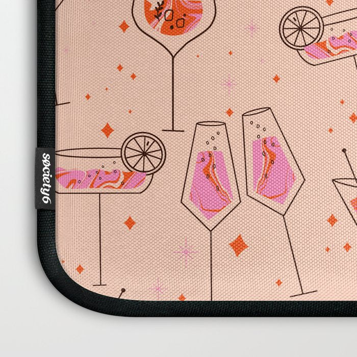 Itâs cocktails time Laptop Sleeve Gallery Image 3