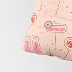 Itâs cocktails time Pillow Sham Gallery Image 4