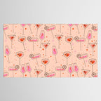 Itâs cocktails time Tablecloth Gallery Image 2