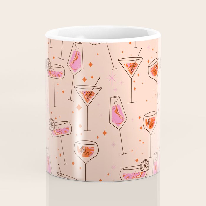 Itâs cocktails time Coffee Mug Gallery Image 4
