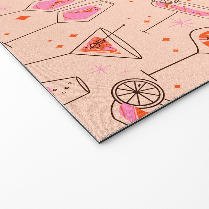 Itâs cocktails time Welcome Mat Gallery Image 2