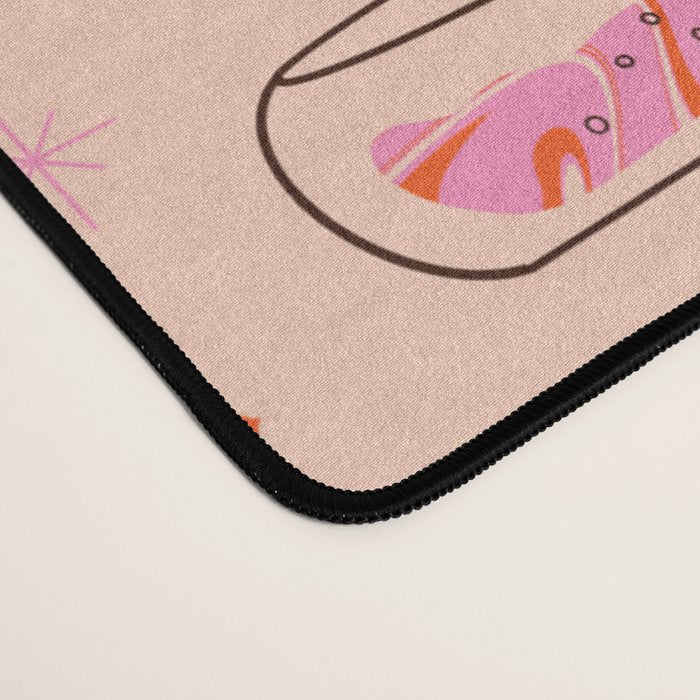 Itâs cocktails time Desk Mat Gallery Image 4