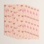 Itâs cocktails time Wrapping Paper Gallery Image 3