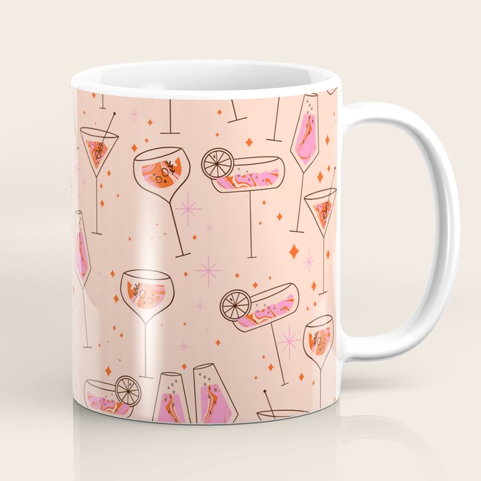 Itâs cocktails time Coffee Mug Gallery Image 1
