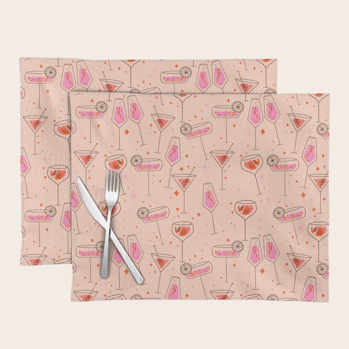 Itâs cocktails time Placemat Gallery Image 1