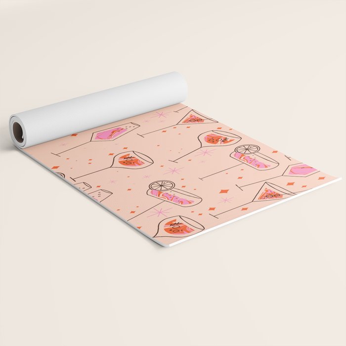 Itâs cocktails time Yoga Mat Gallery Image 2