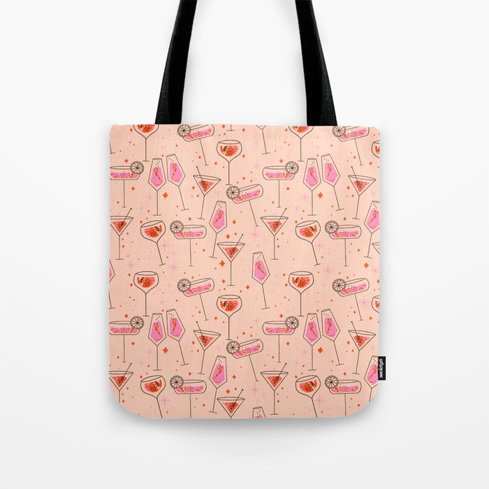 Itâs cocktails time Tote Bag Gallery Image 1