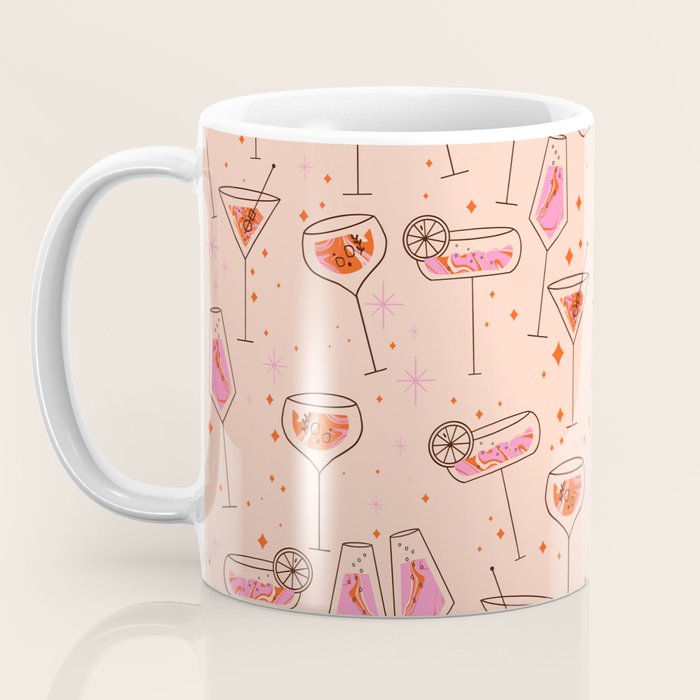 Itâs cocktails time Coffee Mug Gallery Image 3