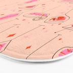 Itâs cocktails time Bath Mat Gallery Image 3