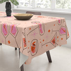 Itâs cocktails time Tablecloth Gallery Image 3