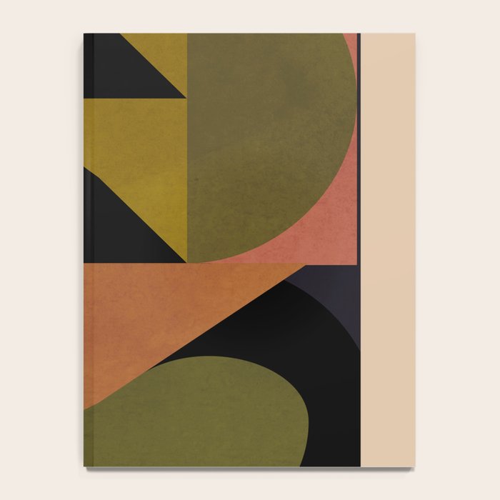 Abstraction 24 Notebook Gallery Image 4