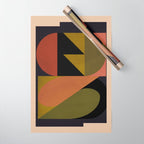 Abstraction 24 Wrapping Paper Gallery Image 1