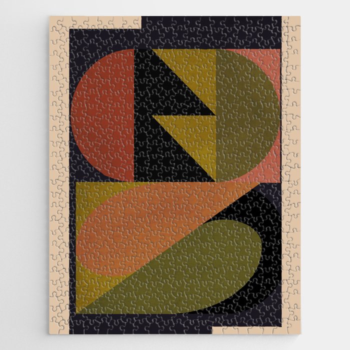 Abstraction 24 Jigsaw Puzzle Gallery Image 1