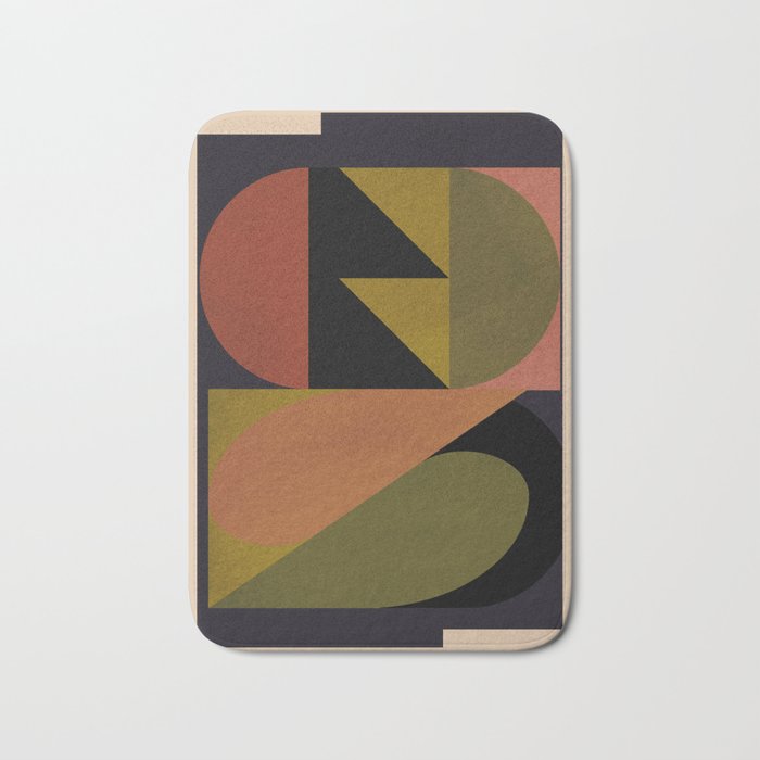 Abstraction 24 Bath Mat Gallery Image 1