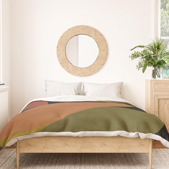 Abstraction 24 Duvet Cover Gallery Image 3