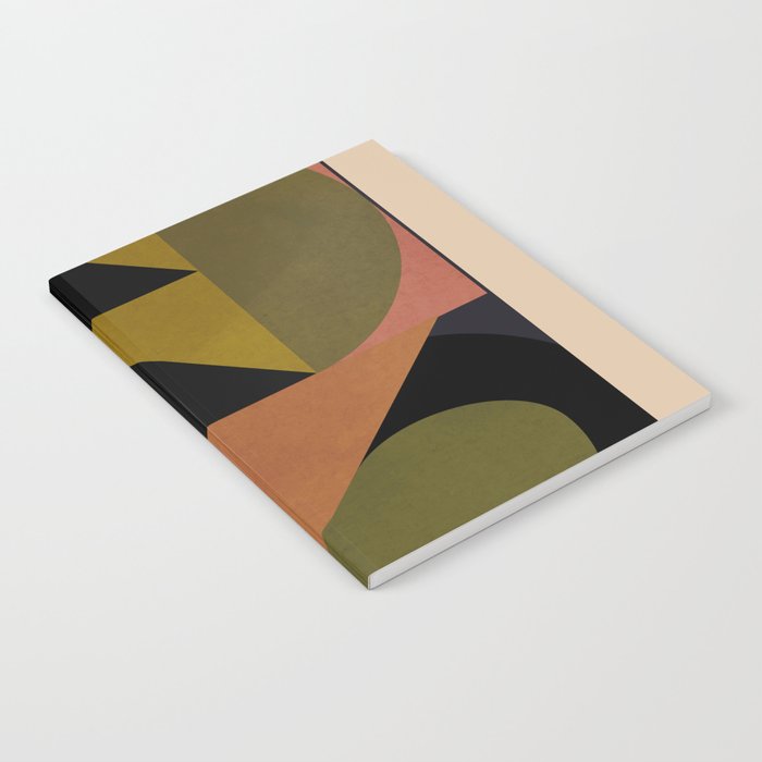 Abstraction 24 Notebook Gallery Image 1