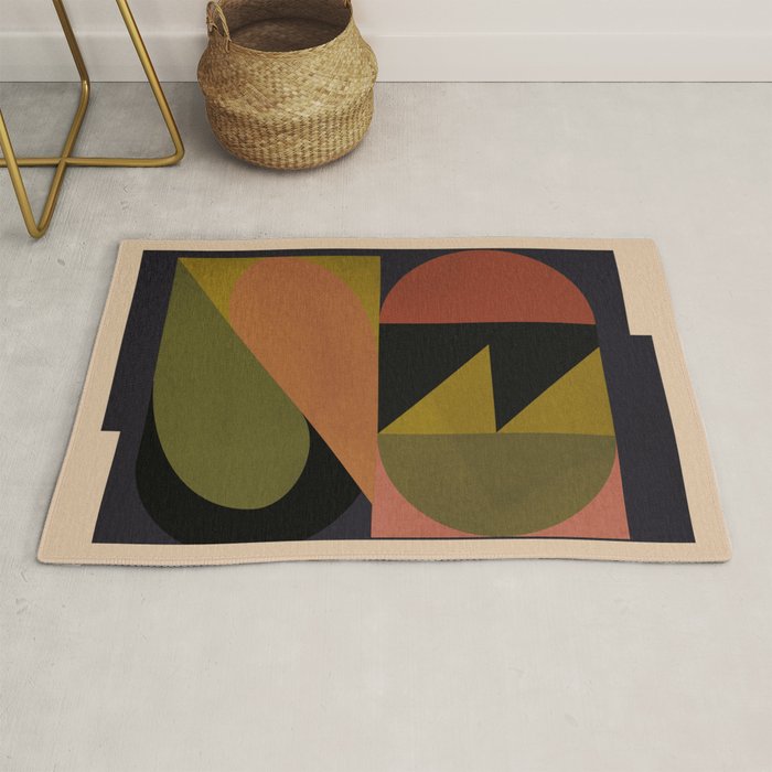 Abstraction 24 Rug Gallery Image 1