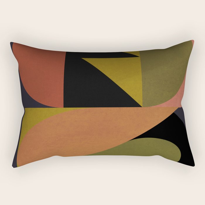 Abstraction 24 Rectangular Pillow Gallery Image 1