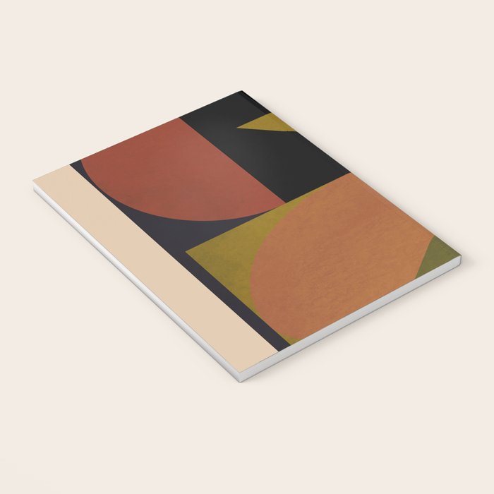 Abstraction 24 Notebook Gallery Image 3