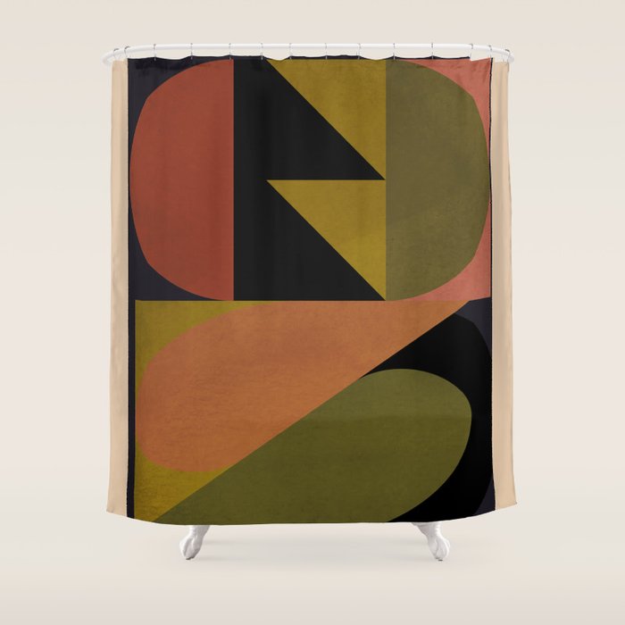 Abstraction 24 Shower Curtain Gallery Image 1