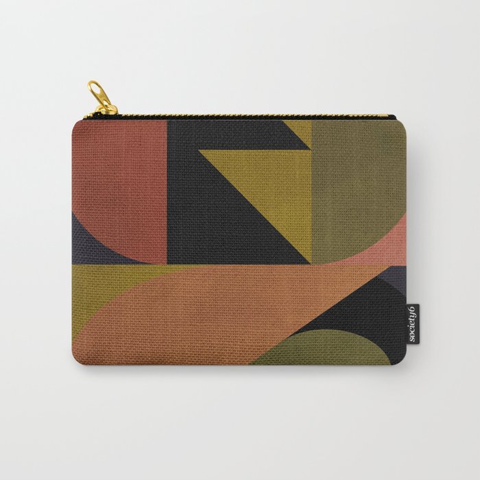 Abstraction 24 Carry All Pouch Gallery Image 1