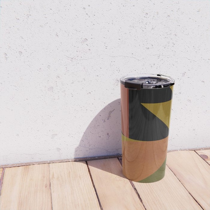 Abstraction 24 Travel Mug Gallery Image 4