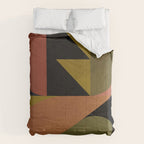 Abstraction 24 Comforter Gallery Image 6