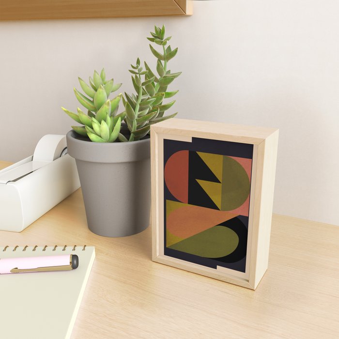 Abstraction 24 Mini Art Print Gallery Image 2