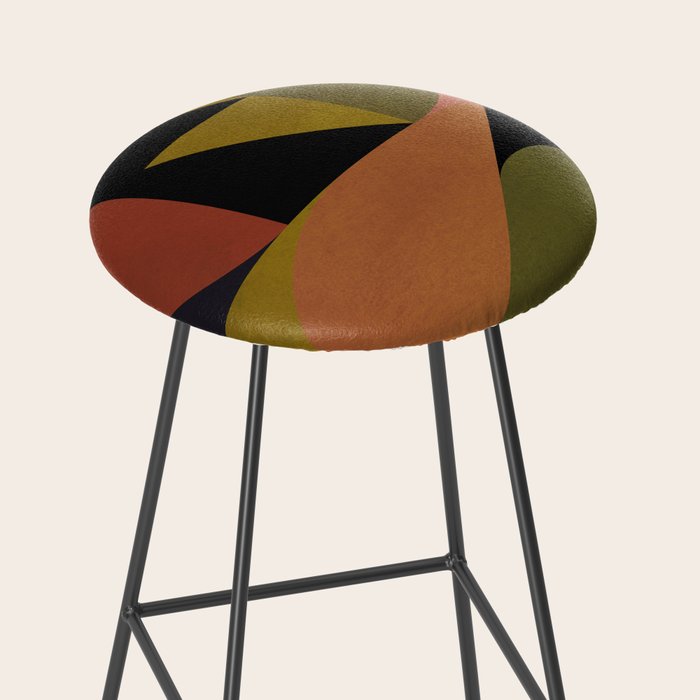 Abstraction 24 Stool Gallery Image 2