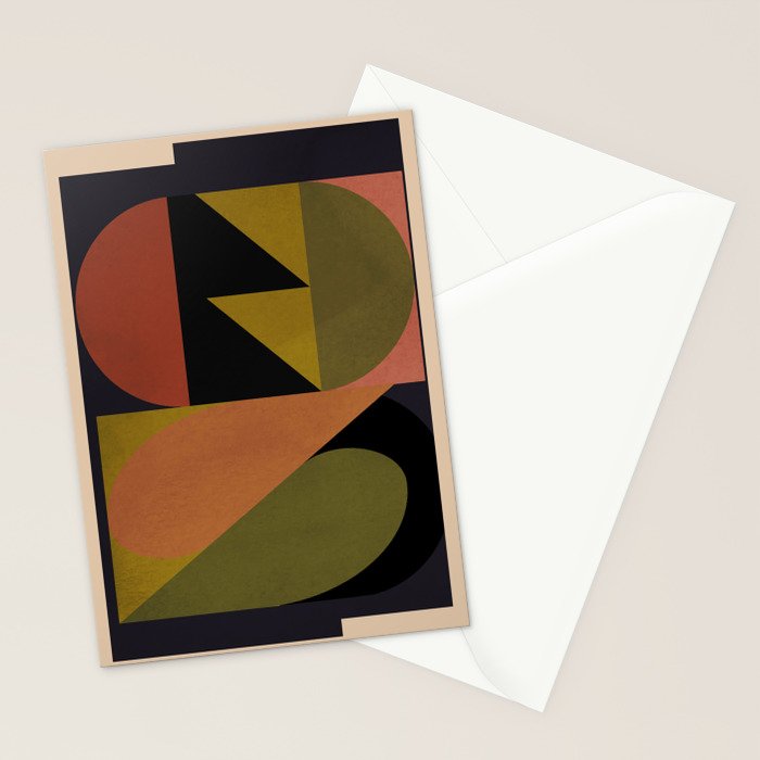 Abstraction 24 Stationery Card Gallery Image 2
