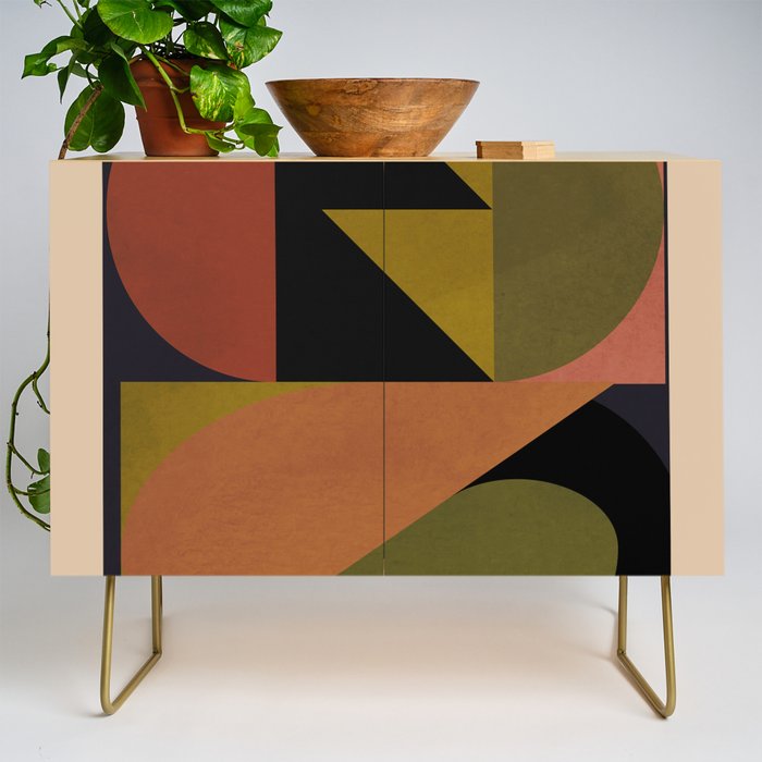 Abstraction 24 Credenza Gallery Image 1