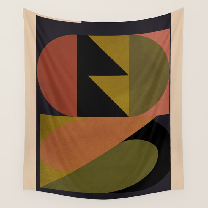 Abstraction 24 Wall Tapestry Gallery Image 1