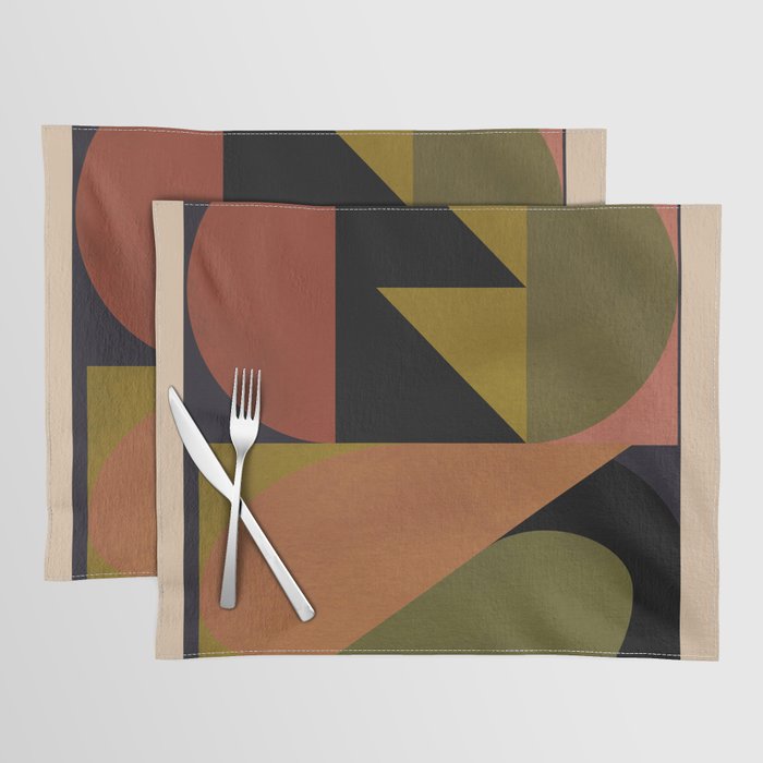 Abstraction 24 Placemat Gallery Image 1