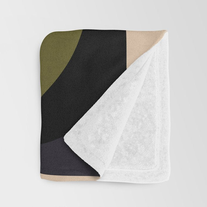 Abstraction 24 Throw Blanket Gallery Image 3