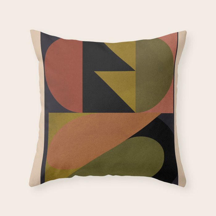 Abstraction 24 Throw Pillow Gallery Image 6