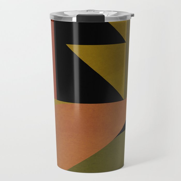 Abstraction 24 Travel Mug Gallery Image 1
