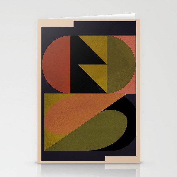 Abstraction 24 Stationery Card Gallery Image 1