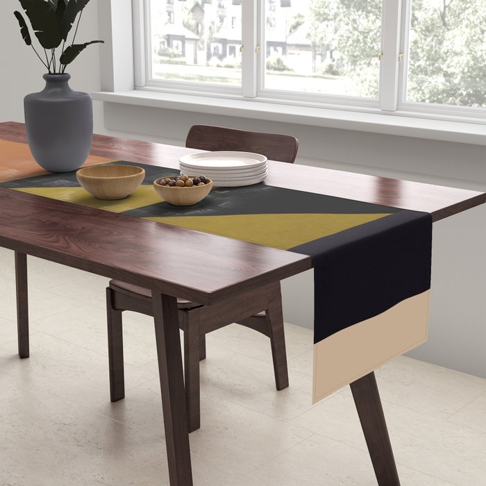 Abstraction 24 Table Runner Gallery Image 2