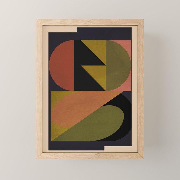 Abstraction 24 Mini Art Print Gallery Image 1