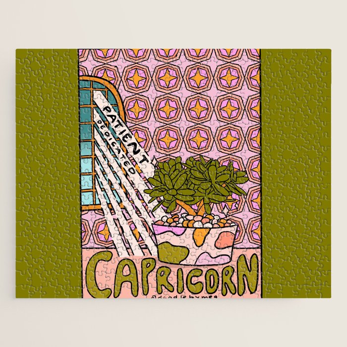 Capricorn Plant Jigsaw Puzzle Gallery Image 1