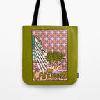 Capricorn Plant Tote Bag Gallery Image 1