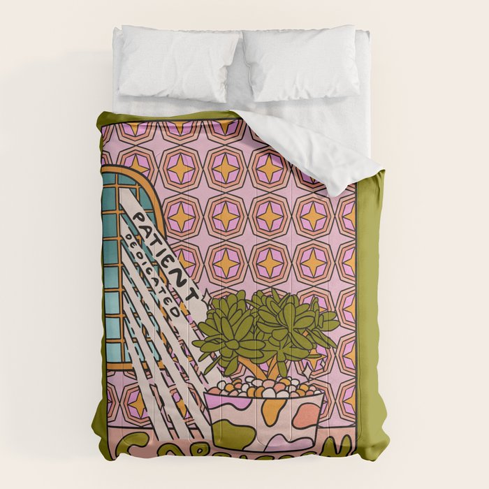 Capricorn Plant Comforter Gallery Image 6