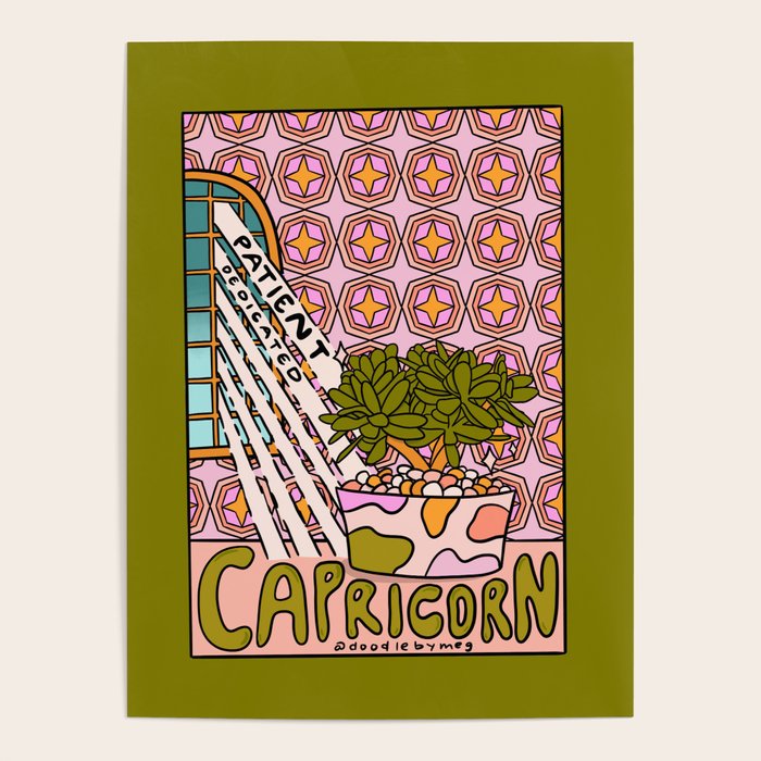 Capricorn Plant Poster Gallery Image 4