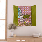 Capricorn Plant Wall Tapestry Gallery Image 2